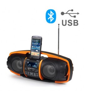 Radio MP3 Bluetooth AudioSonic RD1548