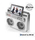 Radio Retro MP3 Bluetooth AudioSonic RD1559
