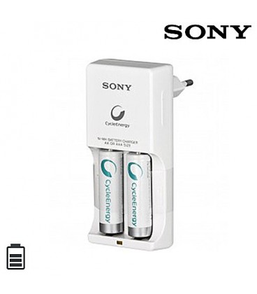 Chargeur de Piles Sony Ni-MHAA/AAA 1000 mAh