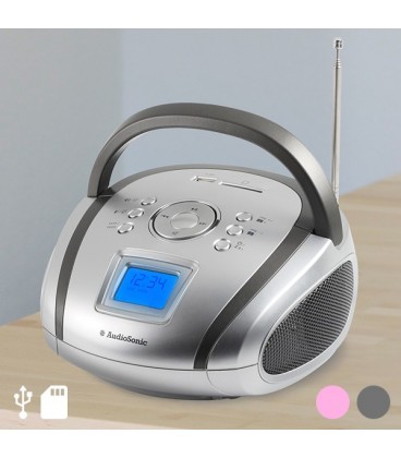 Radio MP3 USB SD AudioSonic