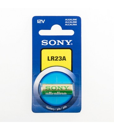 Minipile alcaline Sony LR23A 12V