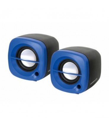 Haut-parleurs de PC 2.0 Omega OG15BL 6W USB Bleu
