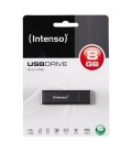 Clé USB INTENSO 3521461 8 GB Anthracite