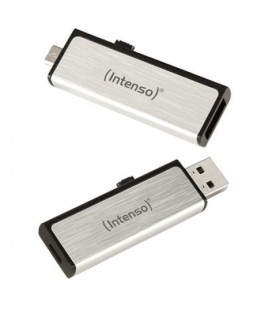 Clé USB et Micro USB INTENSO 3523460 8 GB Argent
