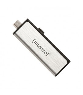 Clé USB et Micro USB INTENSO 3523480 32 GB Argent