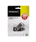 Clé USB INTENSO 3503480 32 GB Argent Noir