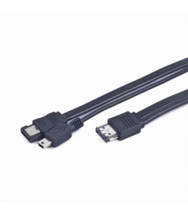Câble eSATAp vers eSATA + Mini USB iggual IGG312568 1 m