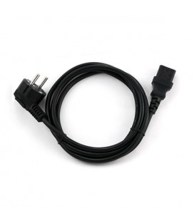 Câble Alimentation C13 iggual PSIPC-186-VDE 1,8 m Noir