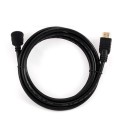 Câble HDMI iggual PSICC-HDMI490- V 1.4 90º 1,8 m Noir