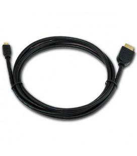 Câble Micro HDMI iggual PSICC-HDMID-6 1,8 m Noir