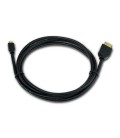 Câble Micro HDMI iggual PSICC-HDMID-6 1,8 m Noir