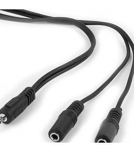Câble Audio Jack (3,5 mm) Coupleur iggual IGG312834 5 m