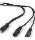 Câble Audio Jack (3,5 mm) Coupleur iggual IGG312834 5 m