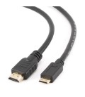Câble Mini HDMI avec Ethernet iggual IGG312490 3 m