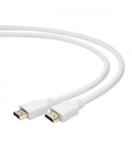 Câble HDMI avec Ethernet iggual IGG312438 1,8 m Blanc
