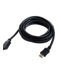 Câble HDMI avec Ethernet iggual IGG312414 4,5 m Noir