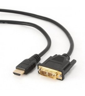 Câble HDMI vers DVI iggual IGG312322 1,8 m Noir