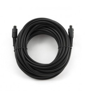 Câble Optique Toslink iggual IGG312278 10 m Noir