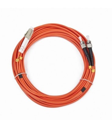 Câble Fibre Optique Duplex Multimode iggual IGG311561 LC / ST 10 m