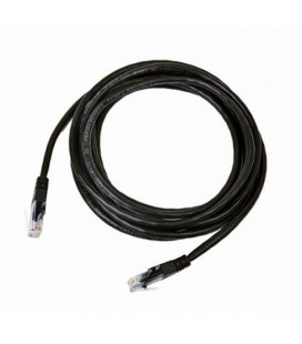 Câble Catégorie 5 UTP iggual PSIPP12-3M/BK 3 m Noir