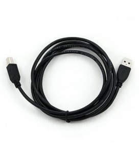 Câble USB 2.0 A vers USB B iggual PSICCP-USB2-AM 1,8 m Noir