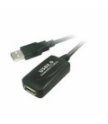 Câble de Rallonge NANOCABLE 10.01.0211 USB 5 m