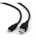 Câble USB 2.0 A vers Micro USB B iggual PSICCP-MUSB2-A 1,8 m Noir