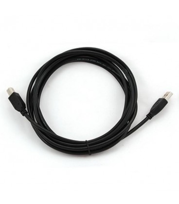 Câble USB 2.0 A vers USB B iggual PSICCP-USB2-AM 3 m Noir