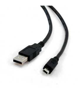 Câble USB 2.0 A vers Mini USB B iggual PSICCP-USB2-AM 1,8 m Noir