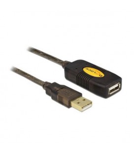 Câble de Rallonge DELOCK 82308 USB 2.0 5 m