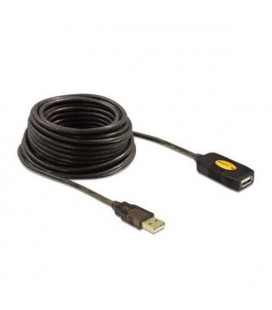 Câble de Rallonge DELOCK 82446 USB 2.0 10 m