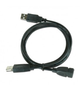 Câble Rallonge à Double USB iggual IGG312049 0,9 m