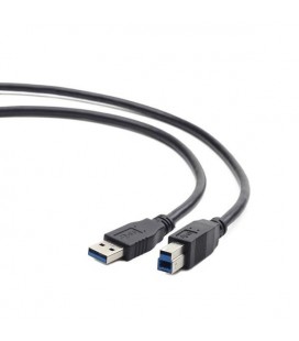 Câble USB 3.0 iggual IGG311875 0,5 m Bleu