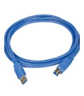 Câble USB 3.0 iggual IGG311875 0,5 m Bleu
