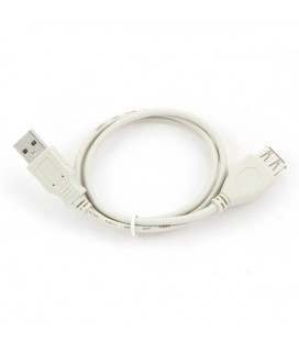 Câble de Rallonge iggual IGG311714 USB 2.0 0,75 m