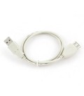 Câble de Rallonge iggual IGG311714 USB 2.0 0,75 m