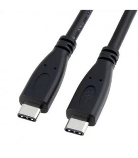Câble USB 3.0 iggual IGG313275 1,5 m Noir