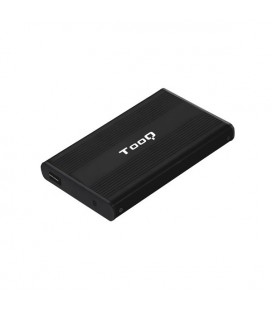 Boîtier Externe TooQ TQE-2510B HD 2.5"" SATA USB 2.0 Noir