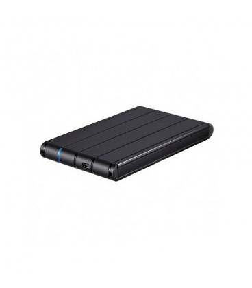 Boîtier Externe TooQ TQE-2530B HDD 2.5"" SATA III USB 3.0 Noir