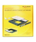 Boîtier SATA 5,25"" pour SATA 2,5"" DELOCK 61993 HDD / SSD