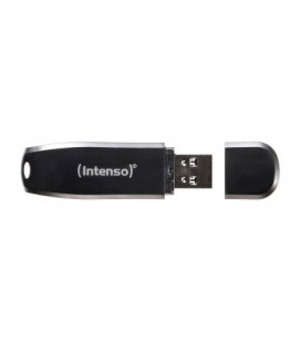 Clé USB INTENSO 3533491 USB 3.0 128 GB Noir