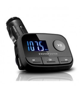 Lecteur MP3 pour Voiture Energy Sistem 384600 FM LCD SD / SD-HC (32 GB) USB Noir