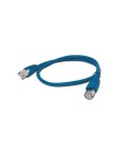Câble Catégorie 5e UTP iggual IGG310526 5 m Bleu