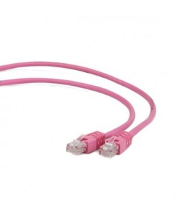 Câble Catégorie 6 FTP iggual IGG310106 0,25 m Rose