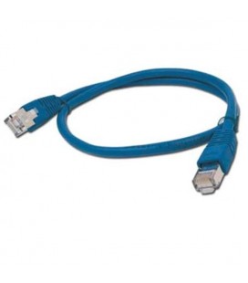 Câble Catégorie 6 FTP iggual IGG310076 0,5 m Bleu