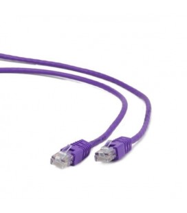 Câble Catégorie 6 FTP iggual IGG310038 0,5 m Violet