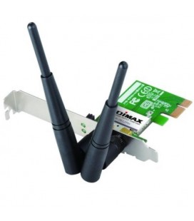 Adaptateur USB Wifi Edimax EW-7612PIN 300N 2T2R 2 x 3 dBi PCI E