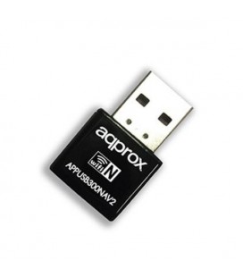 Adaptateur Wifi approx! appUSB300NAV2 300 Mbps Nano USB