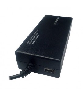 Chargeur d'ordinateur portable Tacens 5ORISAUTO100 100W Noir