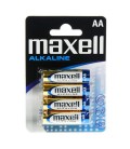 Piles Alcalines Maxell 1.5V AA PK4 AA 1,5 V